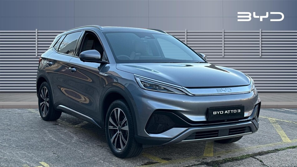 BYD Atto 3 150kW Design 60kWh 5dr Auto Electric Hatchback